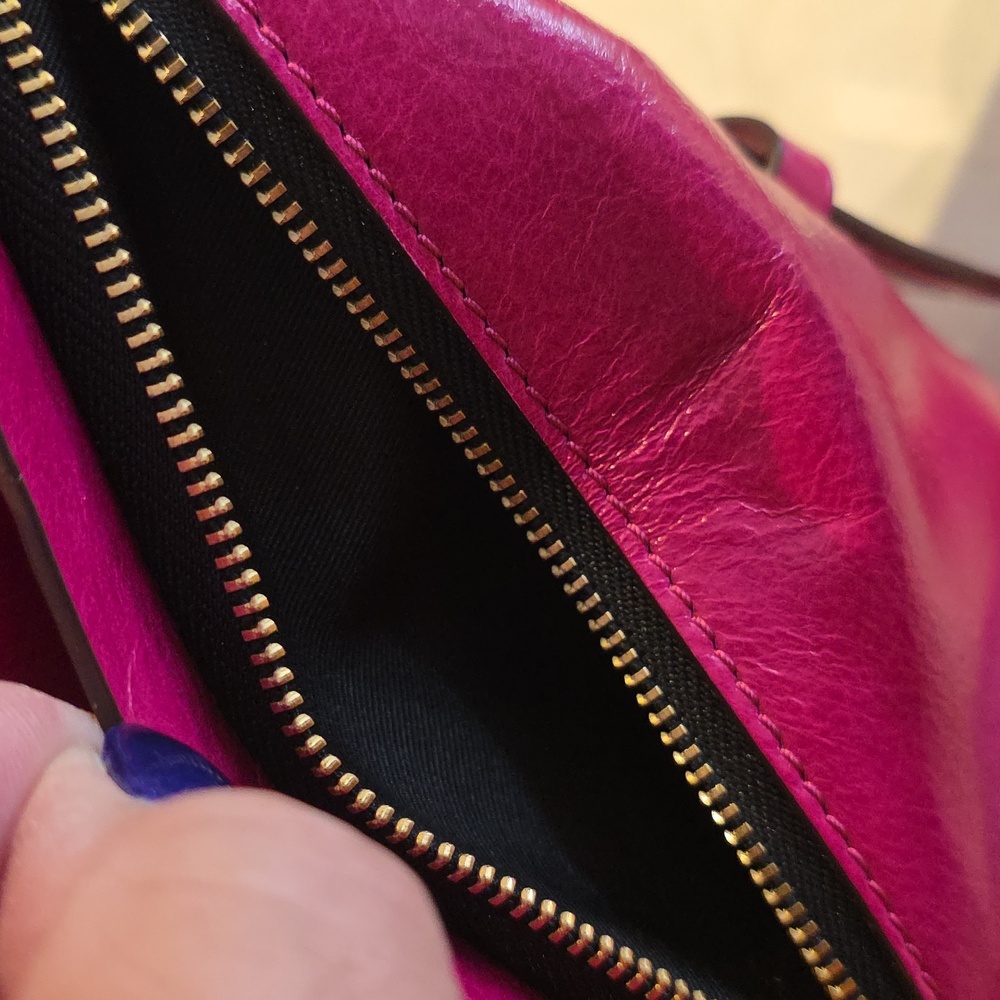 Marc Jacobs Fuchsia Crossbody Bag - Picture 9 of 11